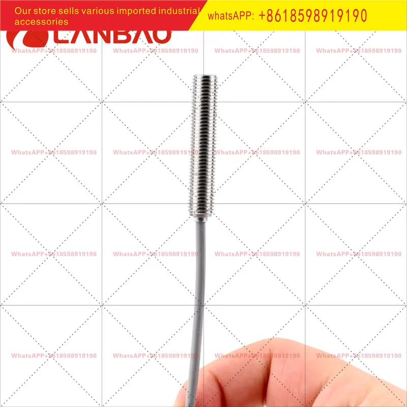 LR08BF02DNOY 장거리 센서 내장형 NPN 상시 개방형 2mm 유도 스위치