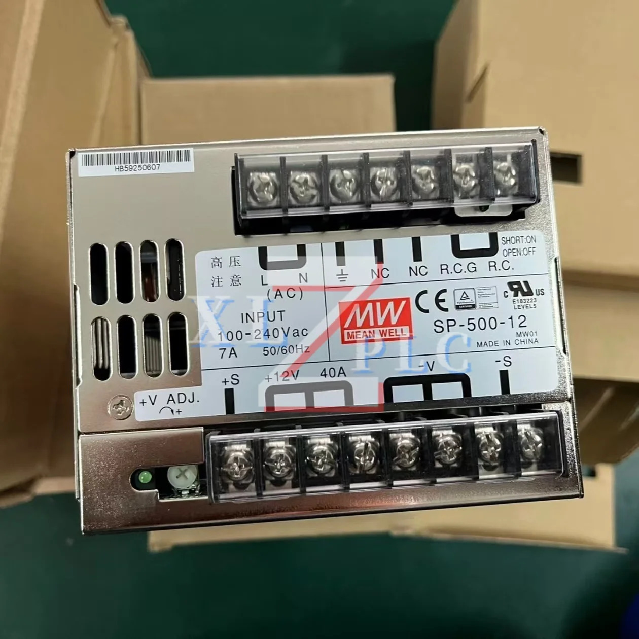 SP-500-12 신규 입고 NES-350-27 전원공급장치