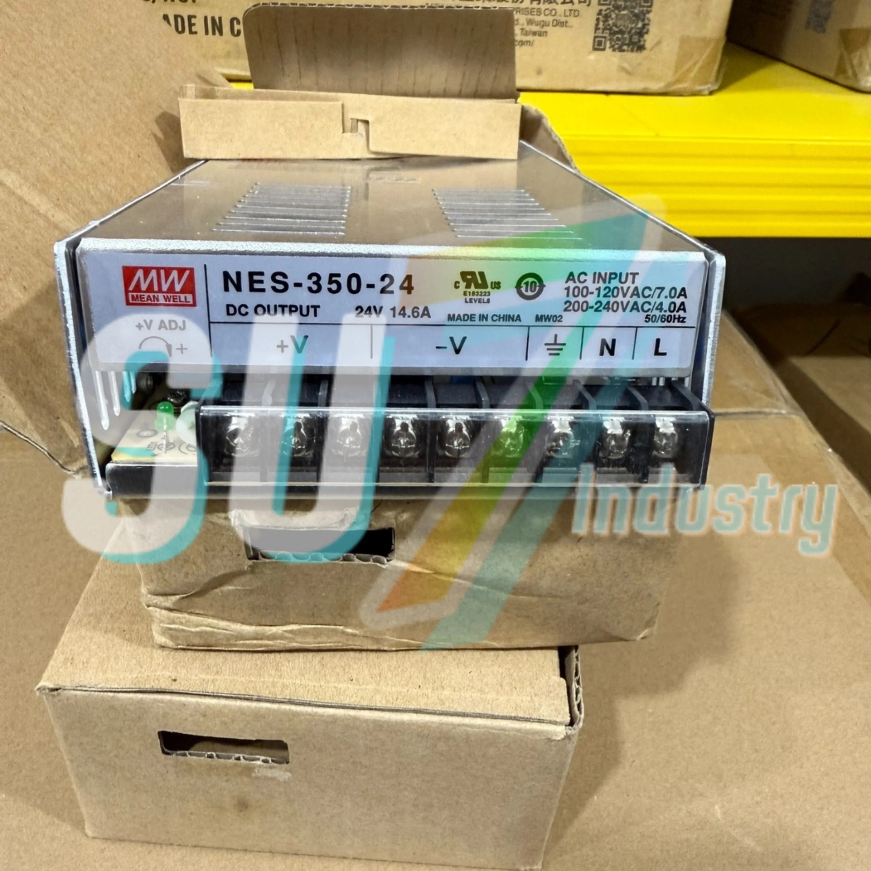 Mean Well NES-350-12 NES-350-24 스위치 전원공급장치 내 새
