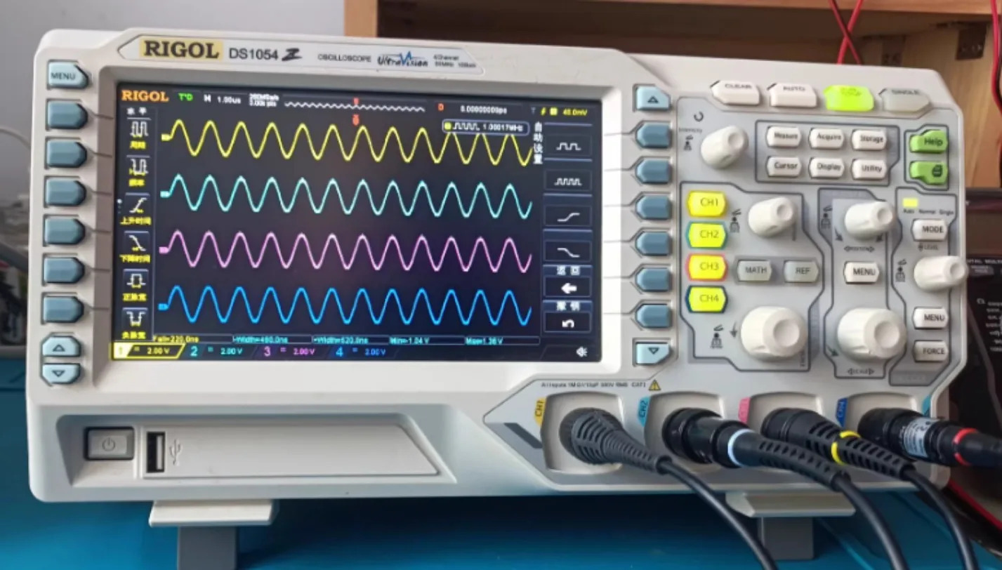 1개 리골 DS1054Z 디지털 오실로스코프 50MHz DSO 4채널xSY