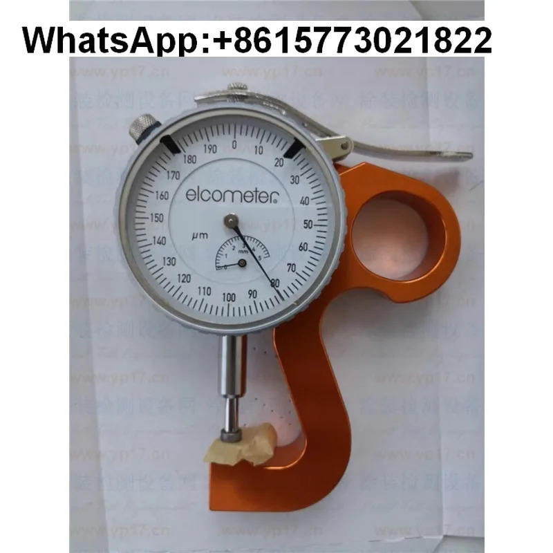 Elcometer 124 거칠기 테스터 E124- 복사 테이프 두께 게이지