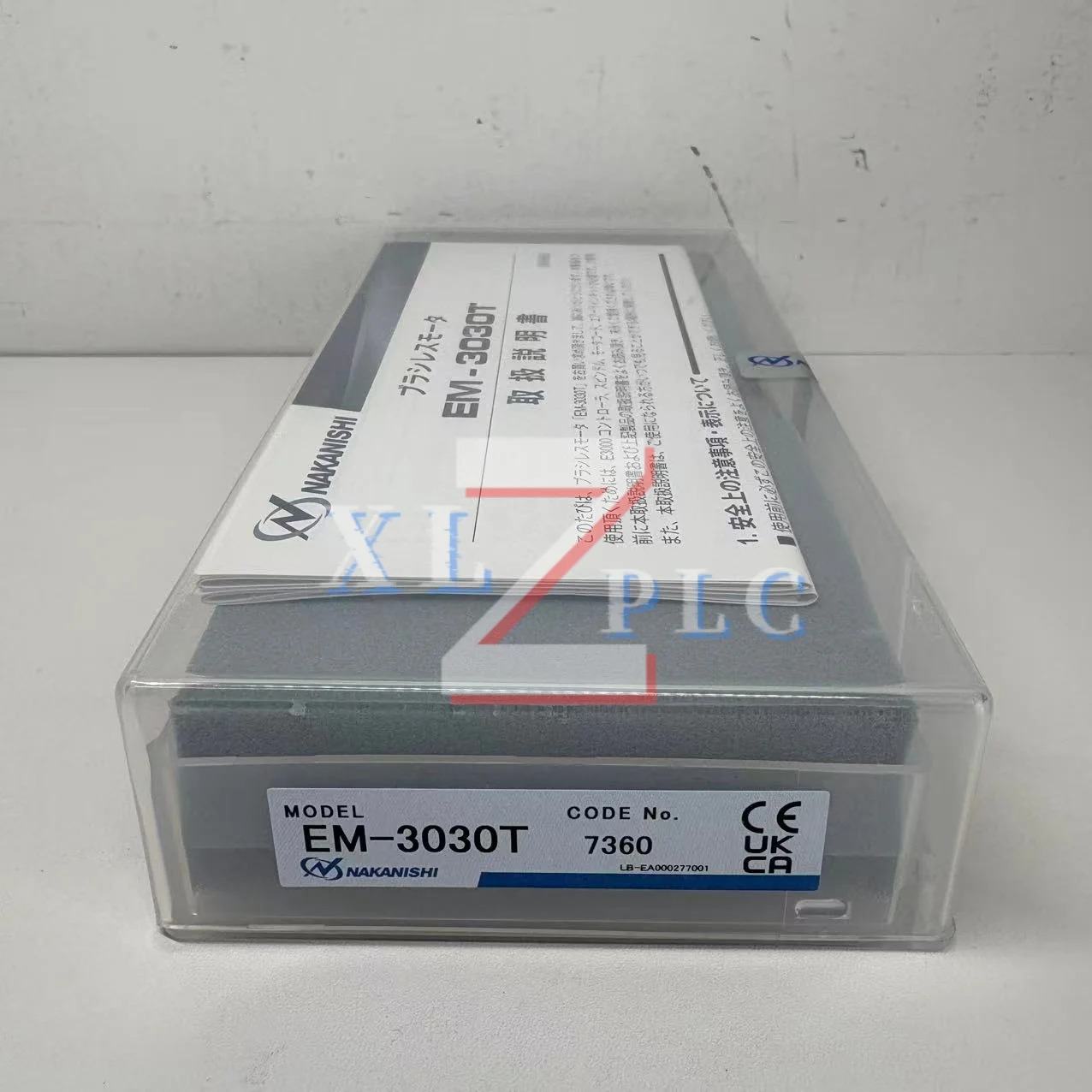 EM-3030T 고속 스핀들 모터 신