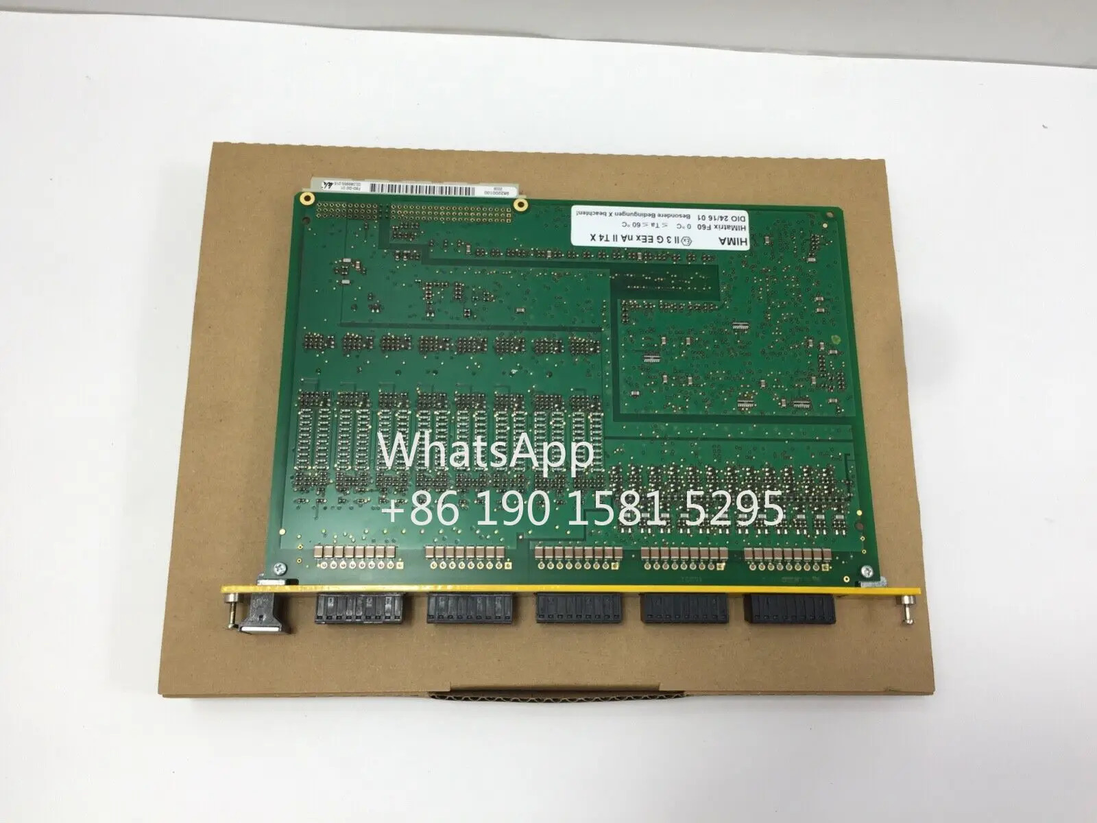 HIMatrix F60 DIO 24/16 01 HIMA 입력/출력 모듈