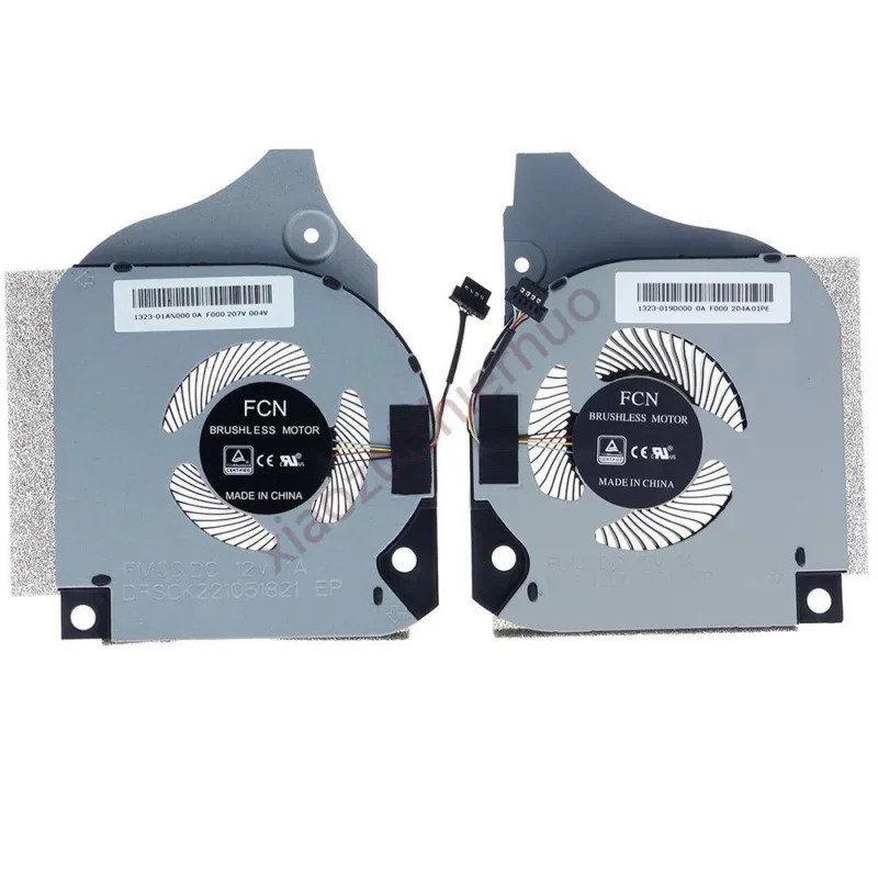 Dell piron G5-5590 G7-7590 G7-7790 노트북 CPU GPU 냉각팬 DC12V기능