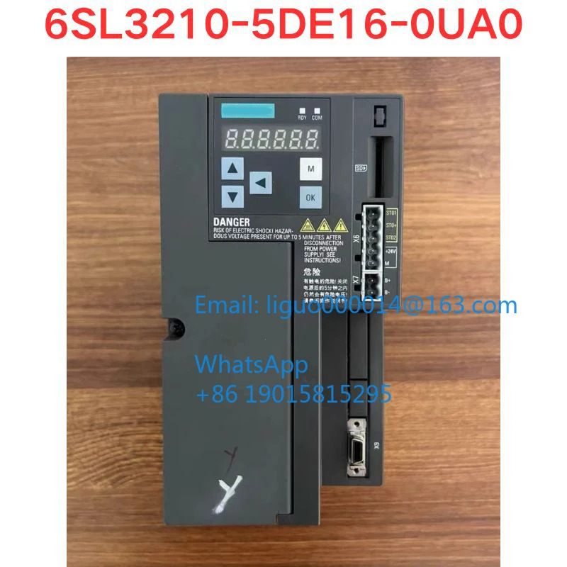 6SL3210-5DE16-0UA0 사서보 드라이버 기능 확OK