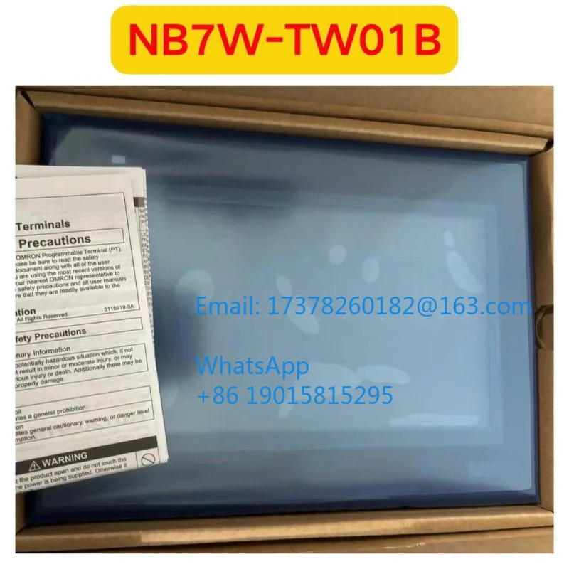 오리지널 NB7W-TW01B 터치 스크린