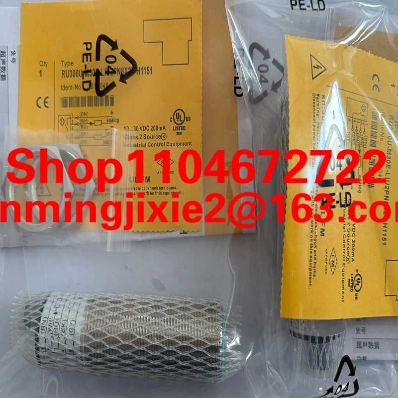 RU50U-S18-LU8X-H1141 초음파 센서 새