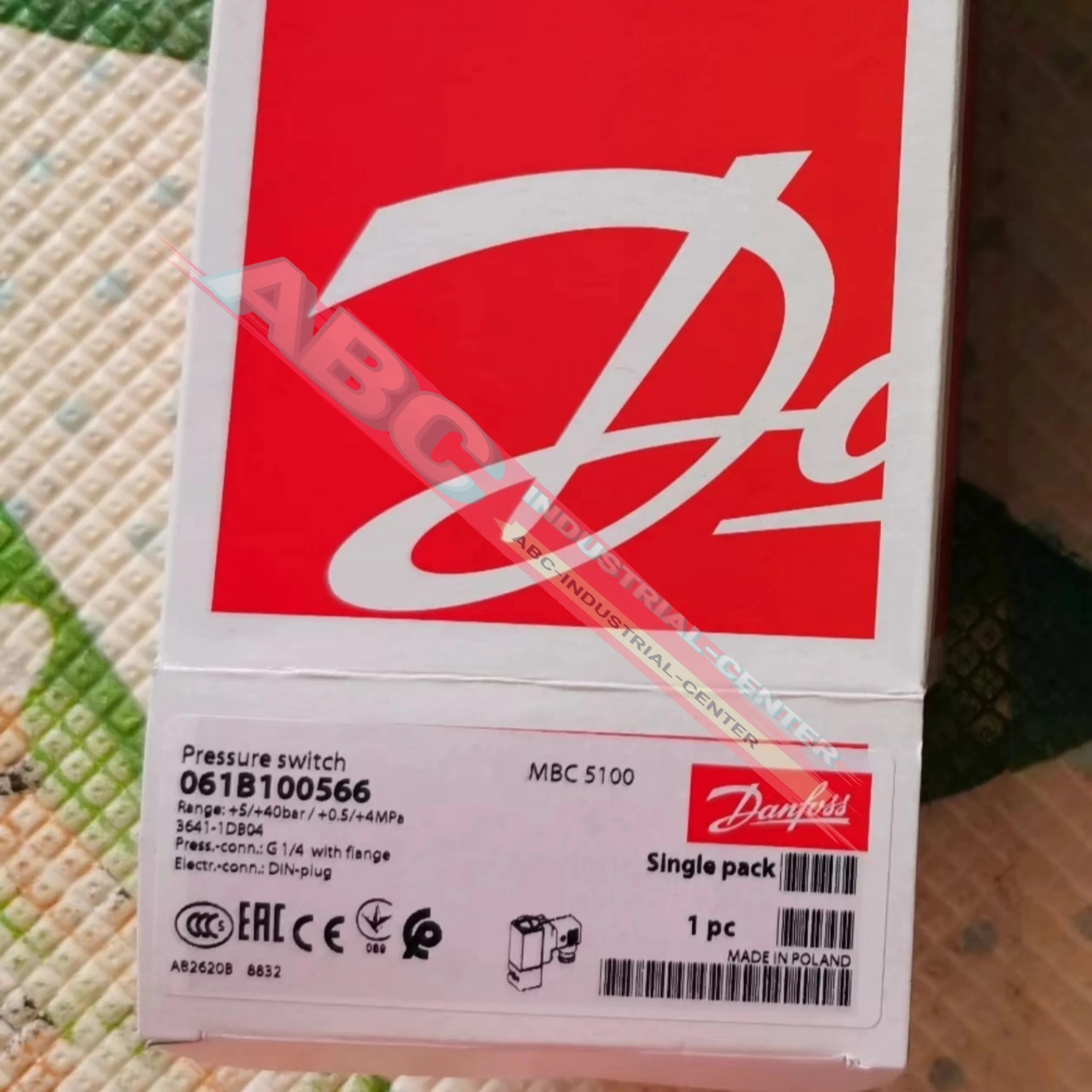압력 스위치 061B100566 132B0200 새