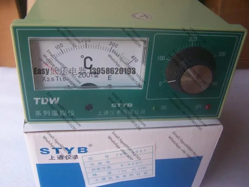 STYB 미터 TDW-2001 E 형 아날로그 온도 컨트롤러 원본
