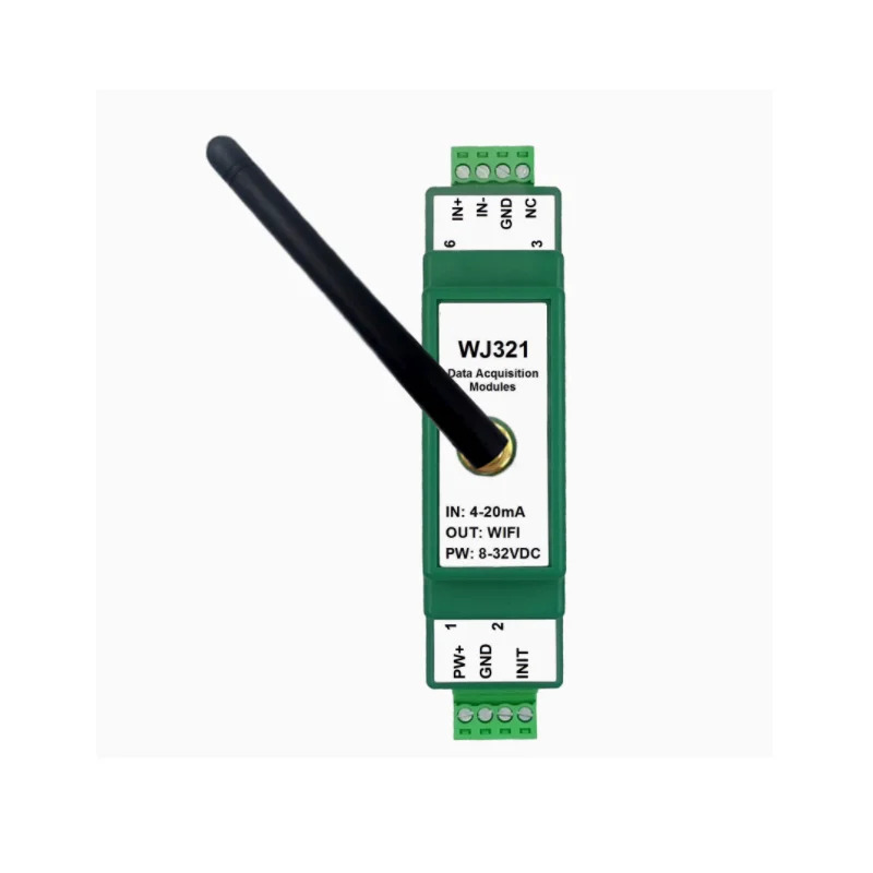 WiFi모듈 WJ321 4-20mA 또는 0-10V - 네트워크 Modbus TCP MQTT