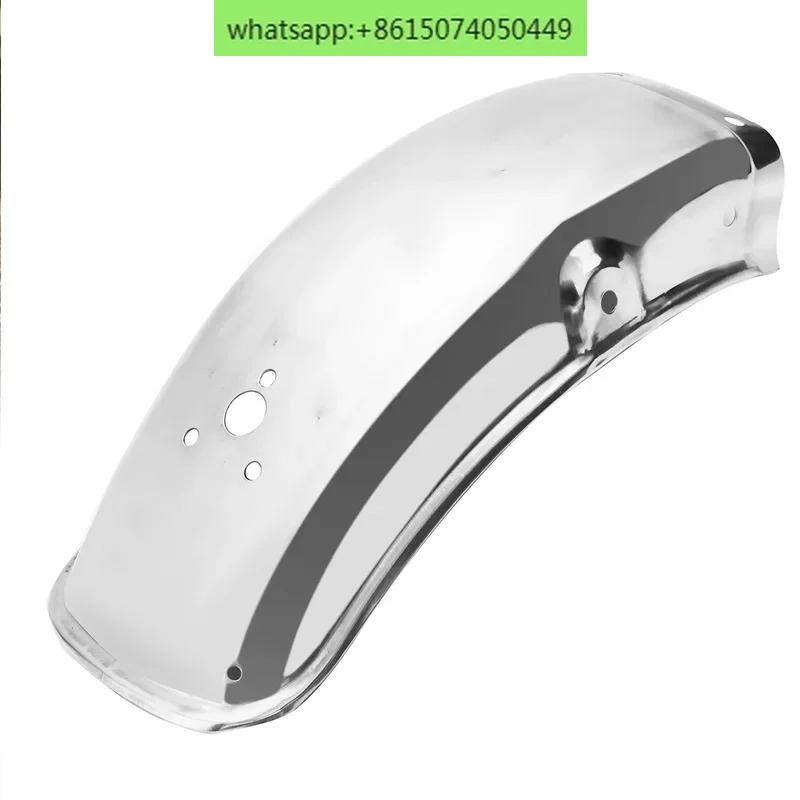 된 스테인리스 스틸 리어 펜더 GN125G N250 휠