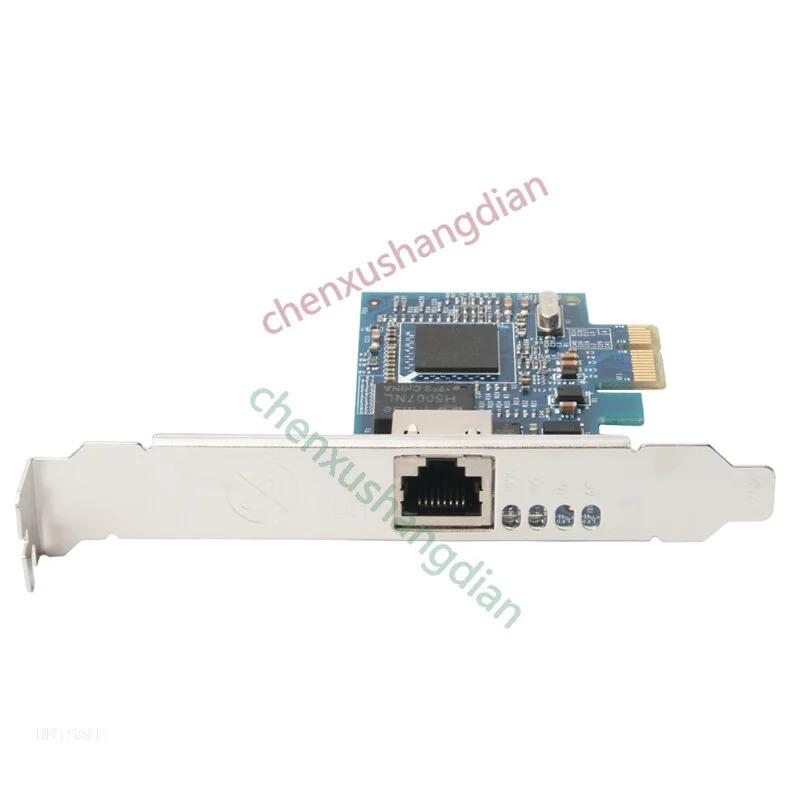 기가비트 네트워크 인터페이스 카드PCI-E RJ45 전기 포트 1000M 독립