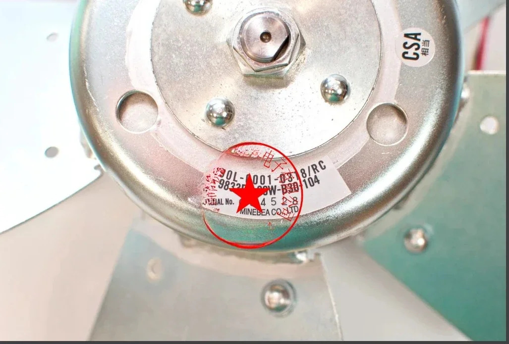 A90L-0001-0318/RW A90L-0001-0318/R A90L-0001-0318/RC 스핀들 모터