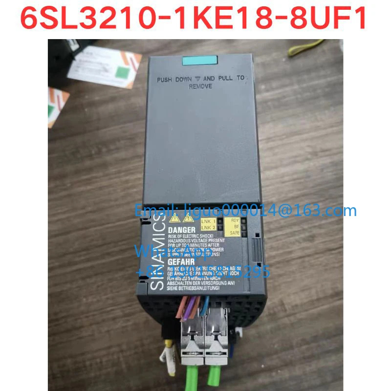 리퍼 6SL3210-1KE18-8UF1 인버터 기능 확OK