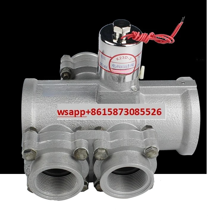 스톱 밸브 K23JD-6-8-10-15-20-25-F32-F40-F50T-AC220V/DC24V