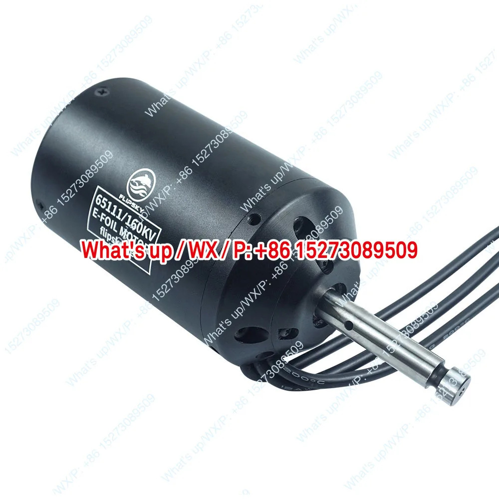IP68 등급 65111 DC 무브러시 모터 160KV 3000W 추진기 서핑보드