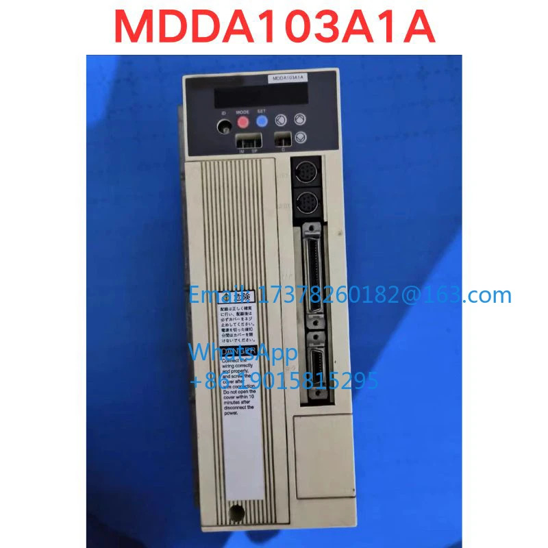 리퍼 MDDA103A1A 서보 드라이버 기능 확OK