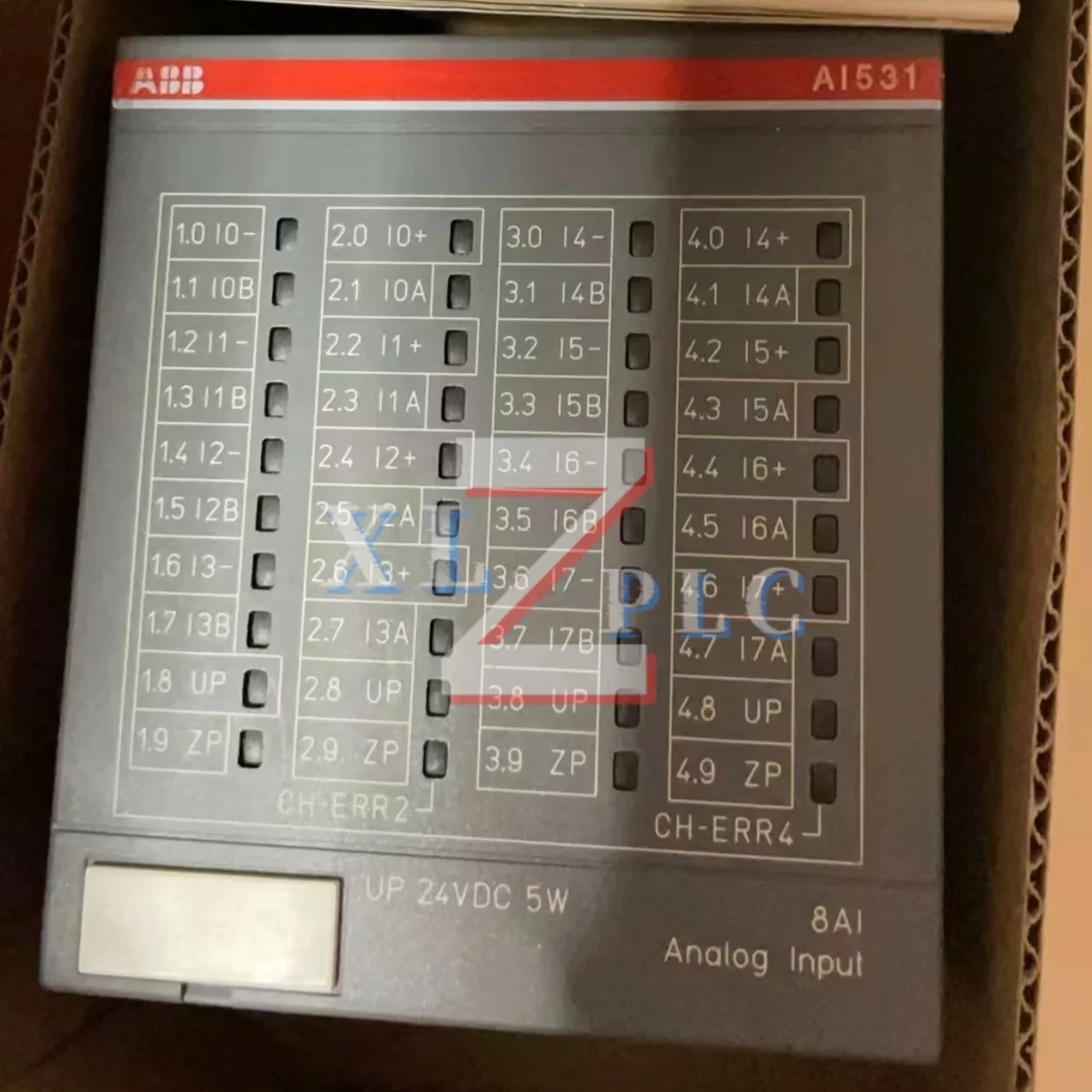 원본 1SAP250600R0001 AI531 PLC 모듈