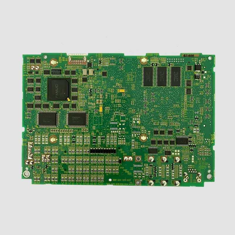 FANUC 카드 A20B-8200-0470 마더보드 PCB 회로 기판은 CNC 시스템 컨트롤러대해 리퍼를 거쳤으며 저렴