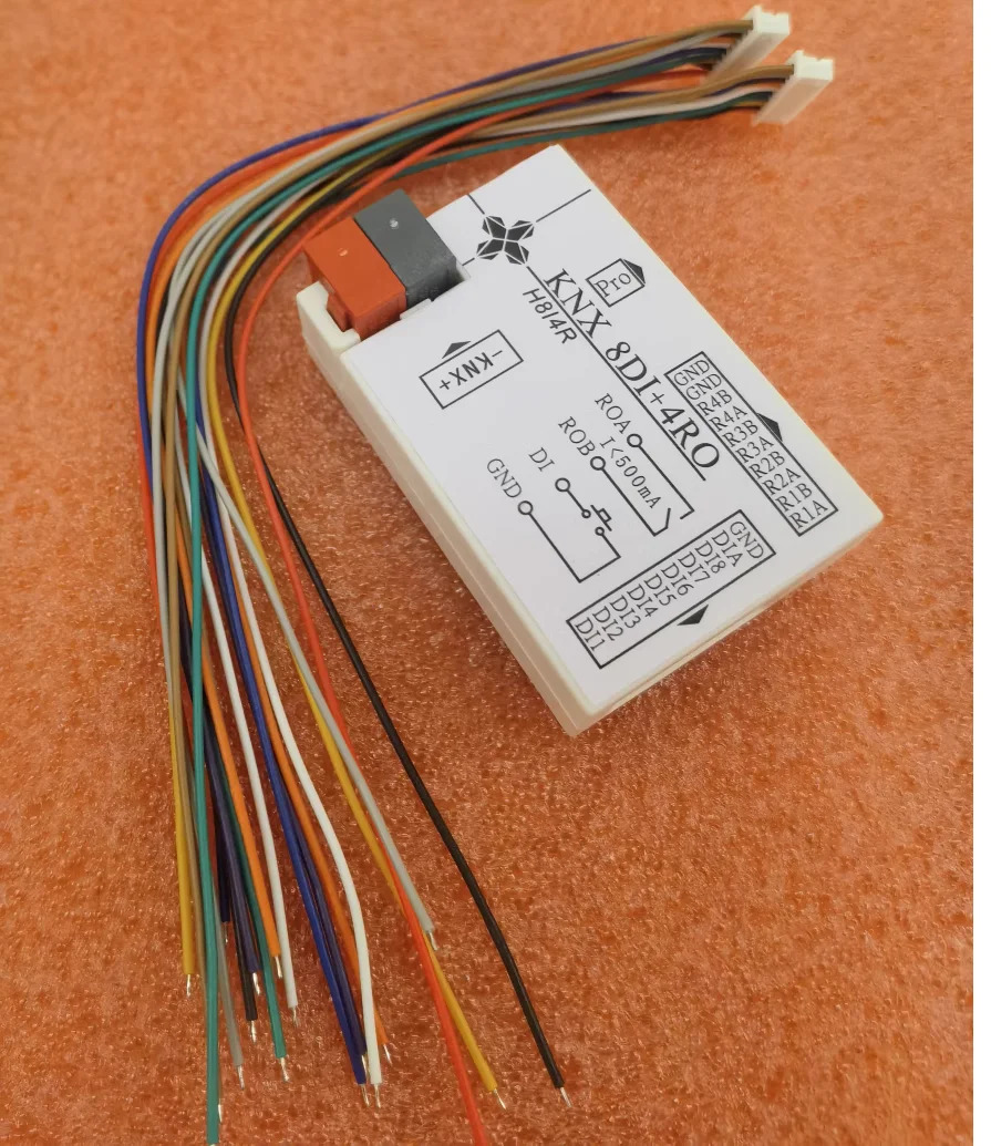 KNX 건식 접촉 출력 모듈 모터 H8I4R