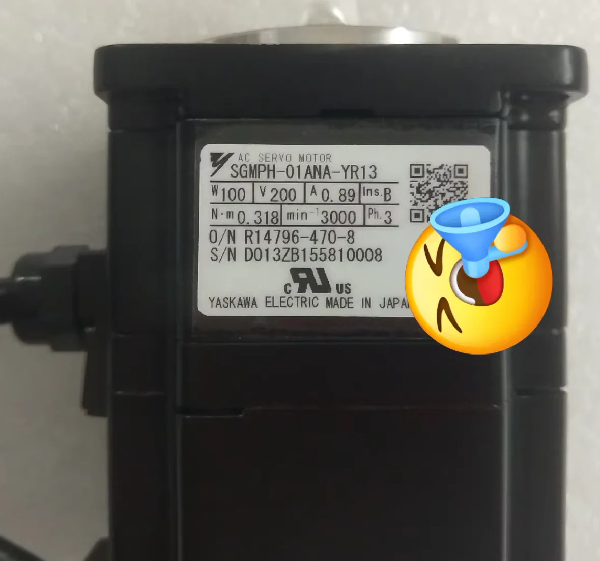 SGM호환PH-01ANA-YR13 서보모터 SGM호환PH 01ANA YR13