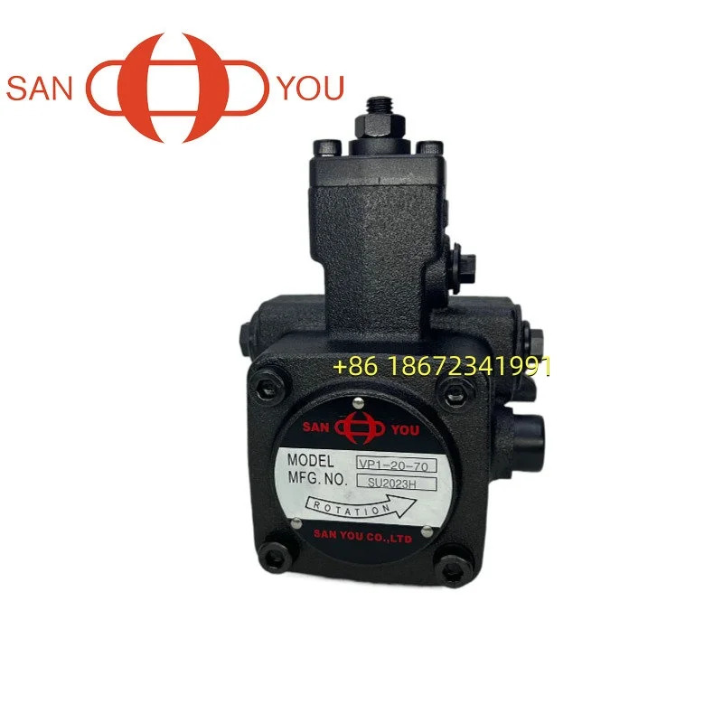 P1/VP2-20/30/40/12/15-70/35/55 SANYOU 삼방향 유압 펌프 가변 베펌프