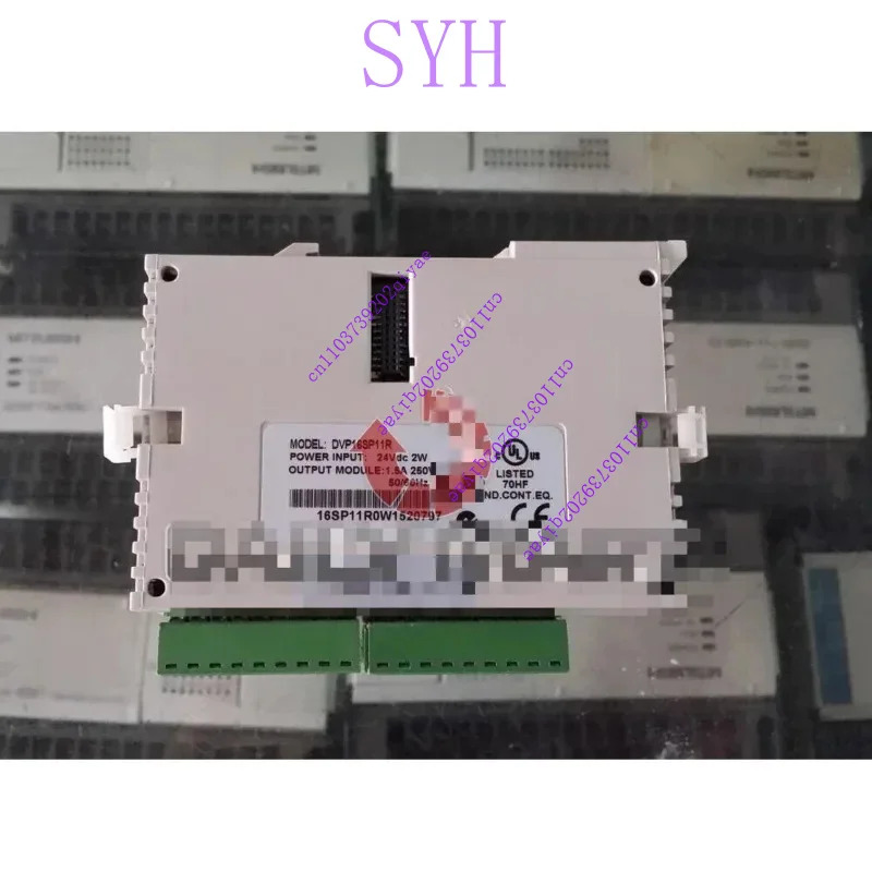 DELTA DVP16SP11R 8DI 8DO릴레이 디지털 I/O 모듈 PLC 새 XMSJ