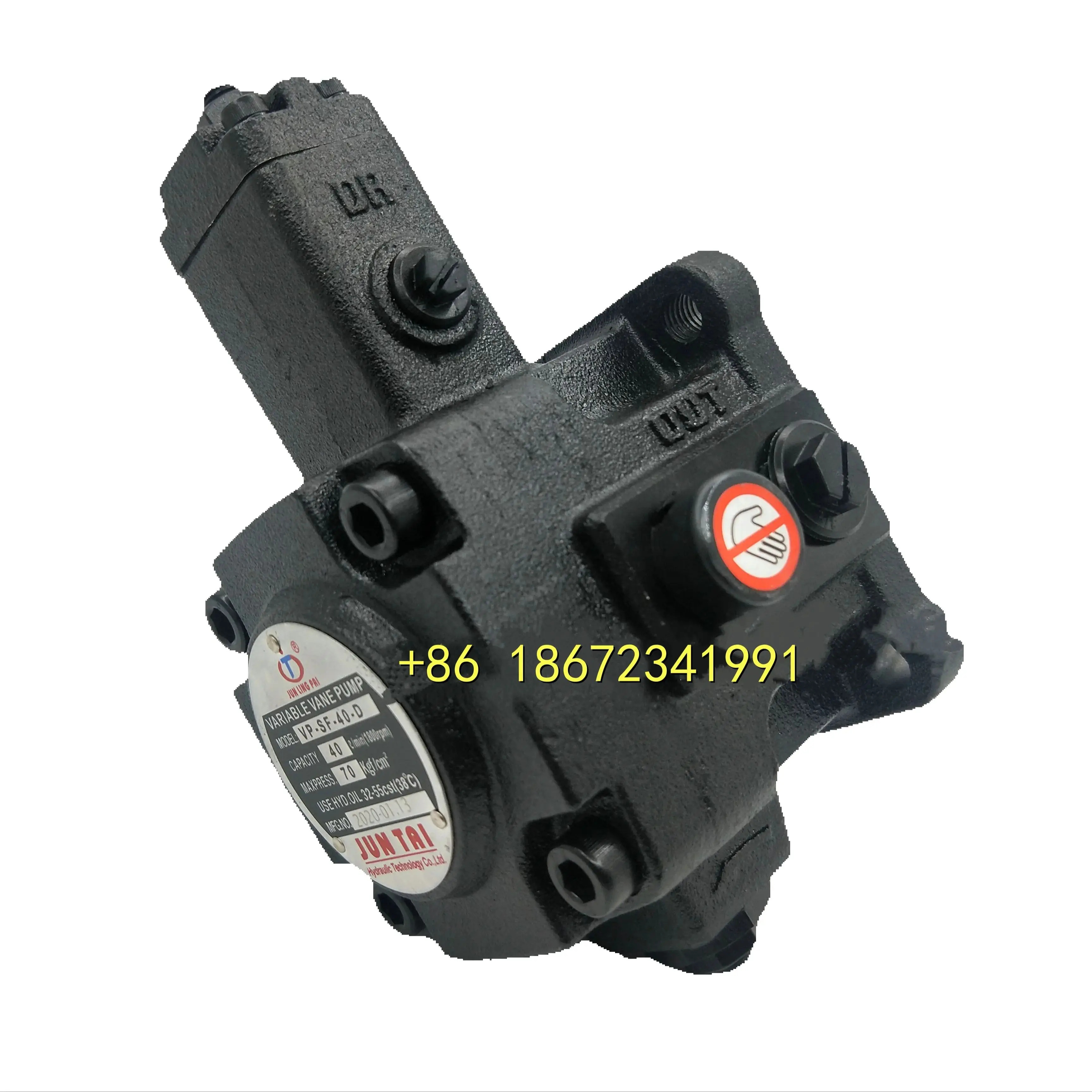 유압 오일 펌프 가변 베펌프 VP-SF-20-D VP-SF-15/12-D VP-SF-30/40-D 스플라인