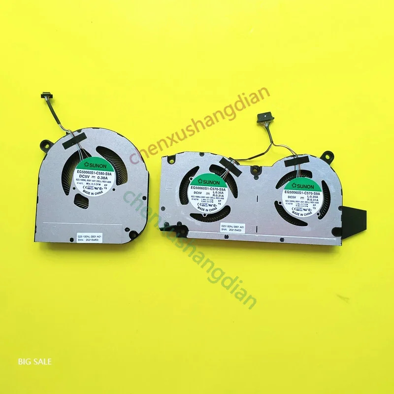 DELL piron 7610 팬 3 에디션 5CXK8 0H1YC7경우