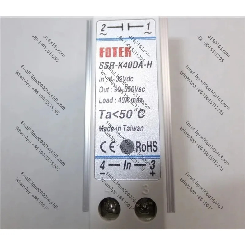 대만FOTEK 단방향 무접점 계전기 SSR-K40DA-H