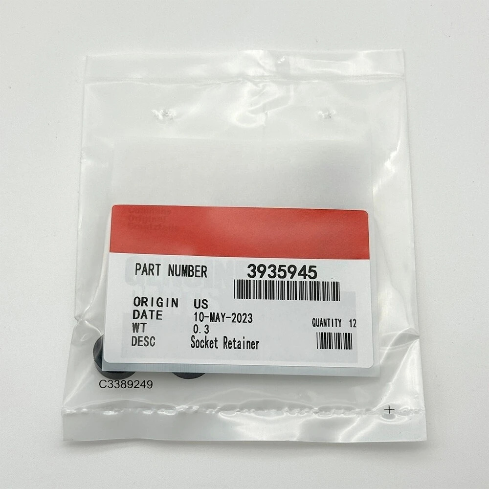 For 3935946 3935945 Cumm ge 24 밸브 5.9 6.7 로커 암 헤드 소켓 리테이너