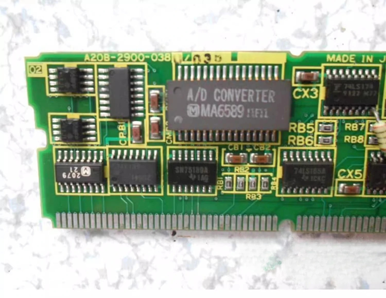 FANUC A20B-2900-0380/06C 회로 기판리퍼된 A20B-2900-0380