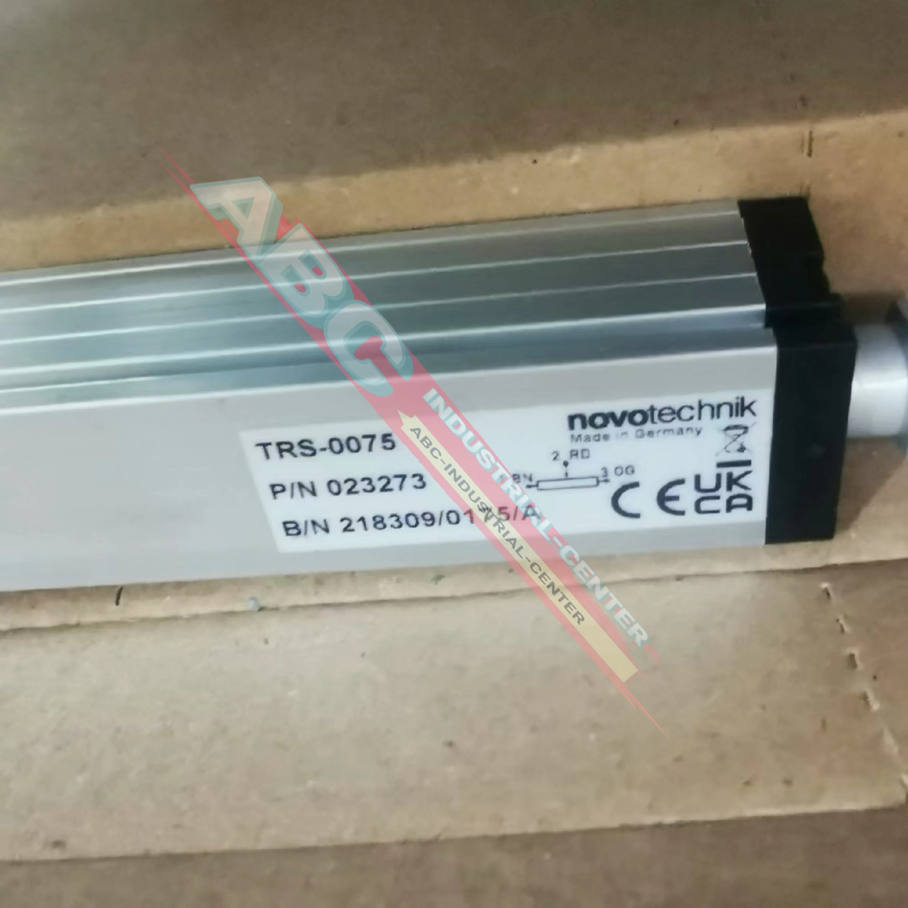 새 TRS-0075 TRS-0100 위치 변환기