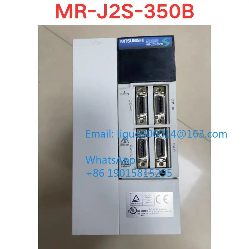 MR-J2S-350B 리퍼 서보 드라이버 기능 확OK