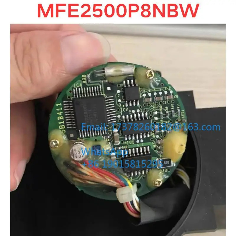 리퍼 MFE2500P8NBW 엔코더 기능 확OK