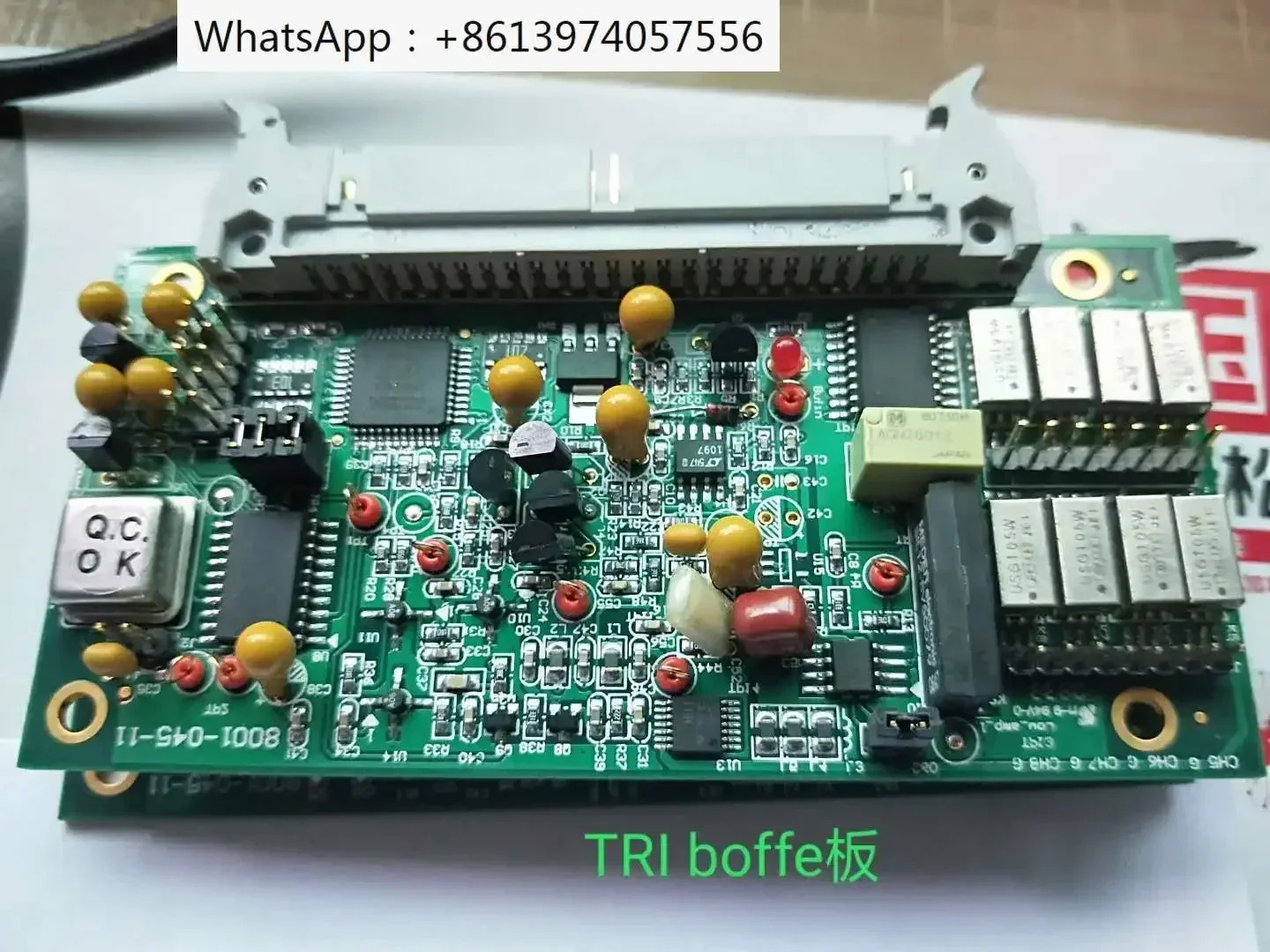 ICT 고정 장치 액세서리 TRI 주파수 보드 버퍼