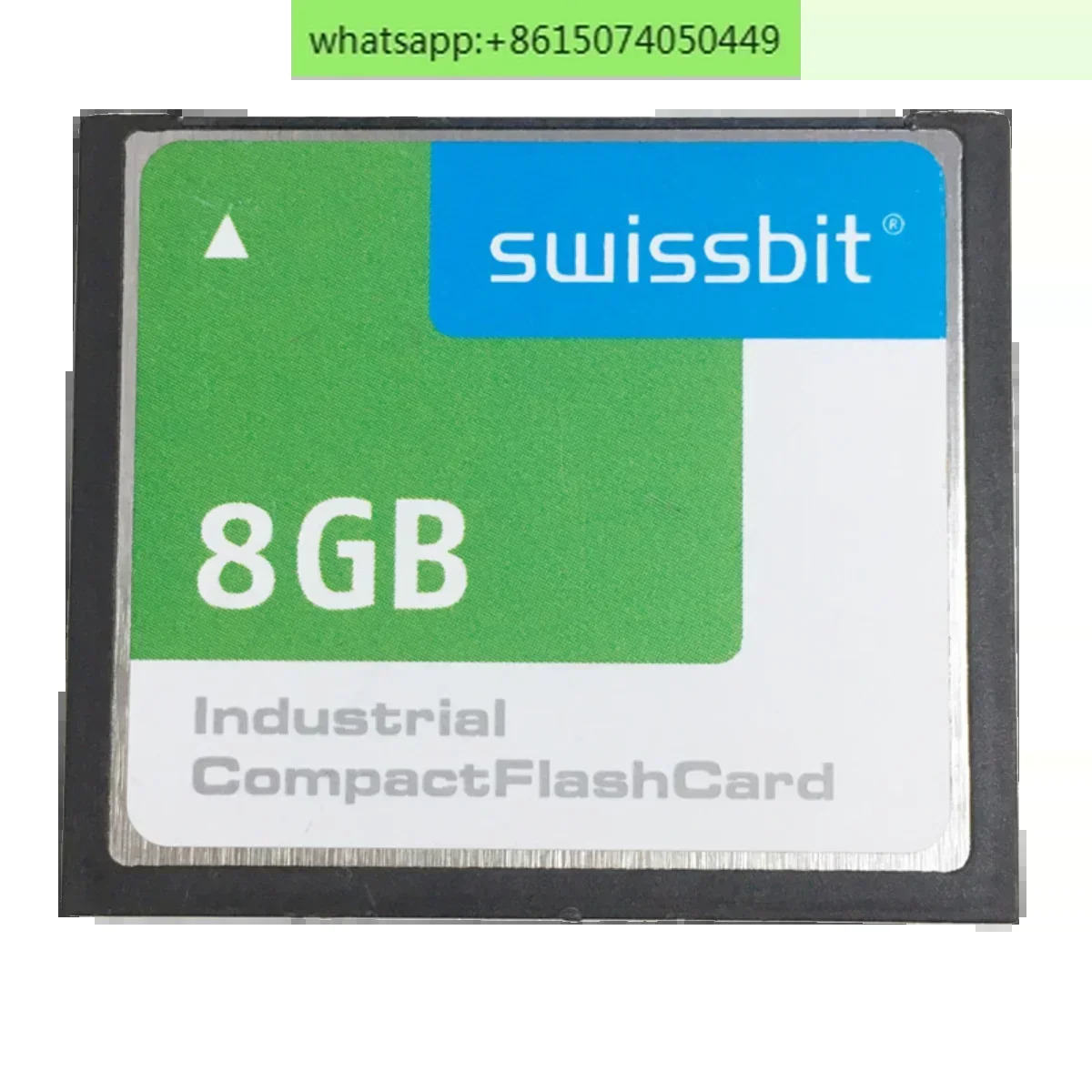 SWISSBIT CF 8G 산업등급 카드 8GB 광범온도 수치 제어 산업제어 시스템 SFCF8192
