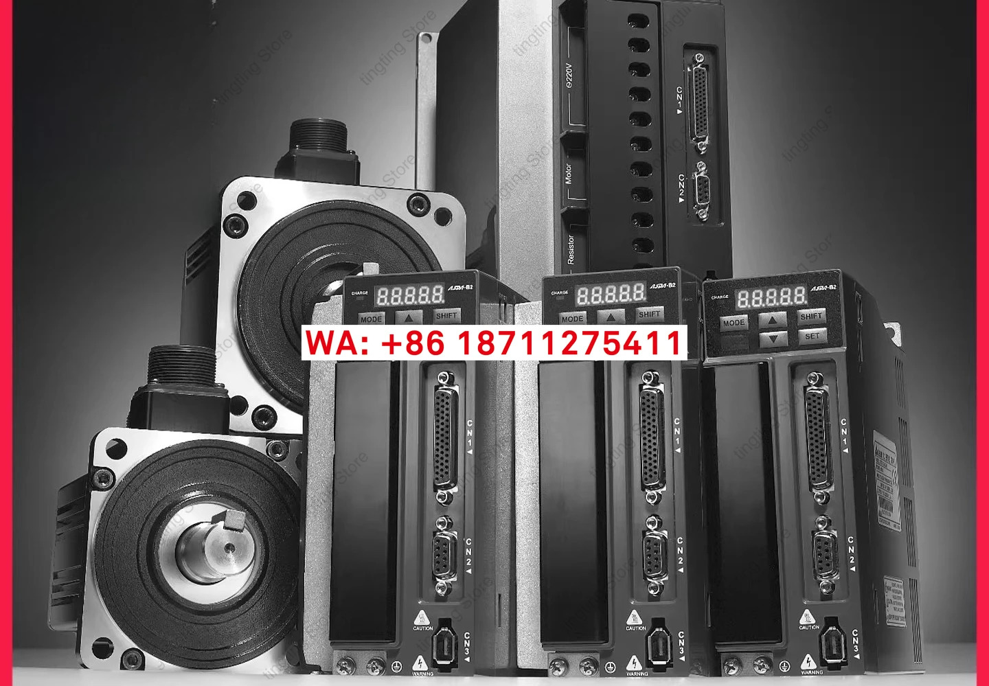 ECMA-C20604RS/0807SS/E21310 서보모터 드라이버 ASD-B2-04210721