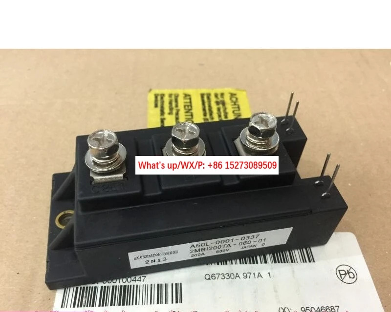 IGBT 모듈 2MBI200TA-060-01 A50L-0001-0337
