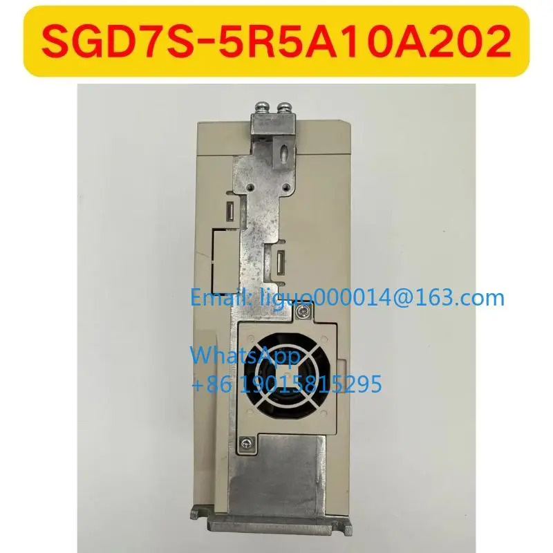 리퍼 SGD7S-5R5A10A202 서보 드라이브 기능 OK