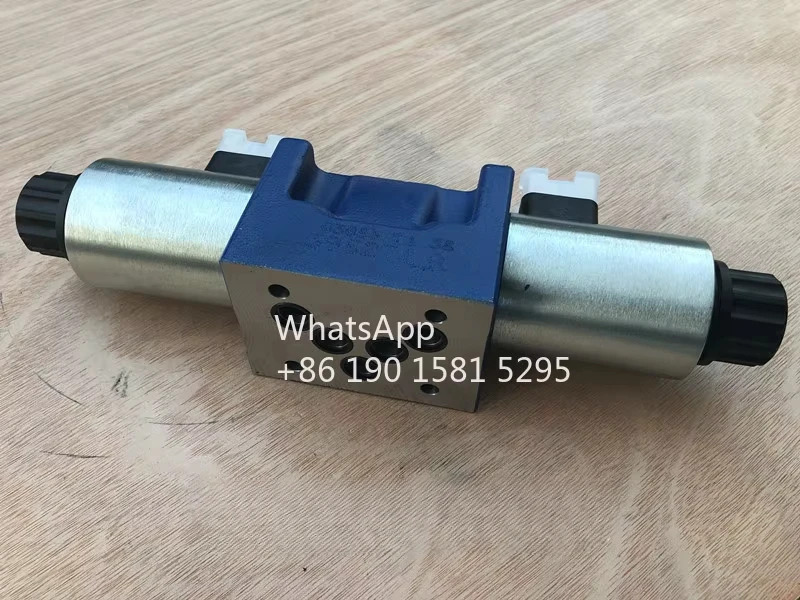 Rexroth 솔레노이드 밸브 4WEE50/HG24N9K4/M 티 사출 성형 기계 부품