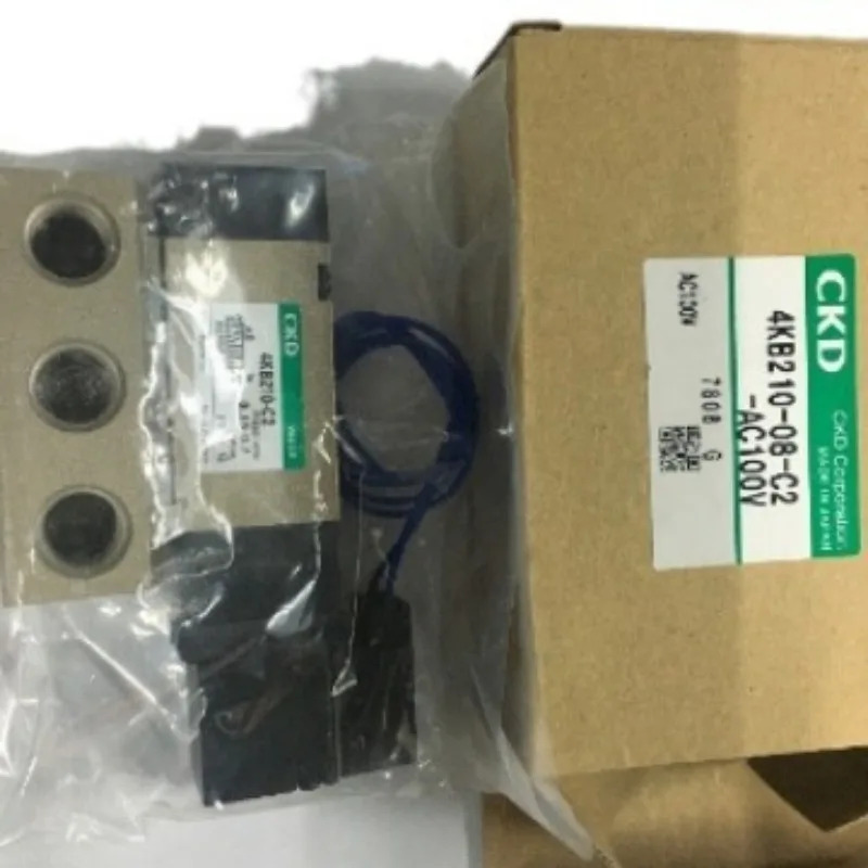 CKD 솔레노이드 밸브 DC24V 부품 신 4GE219/4GE210R-08-00-3