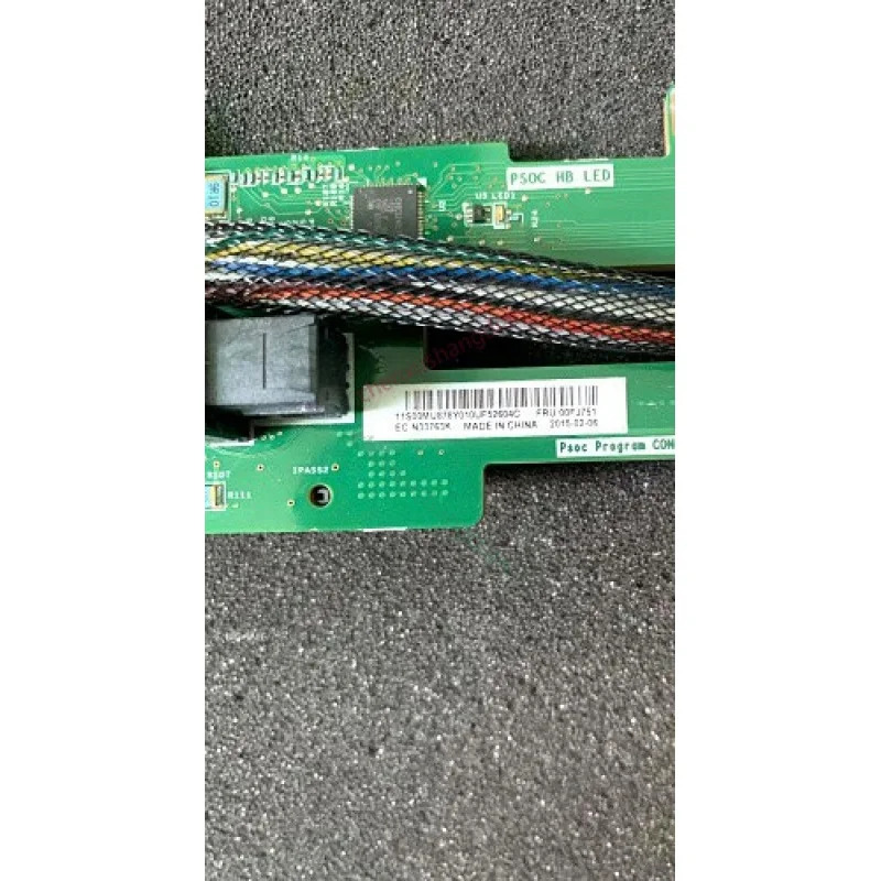 케이블 IBM X3650 M5 서버3.5 인치 8 비트 하드 백플레00FJ751