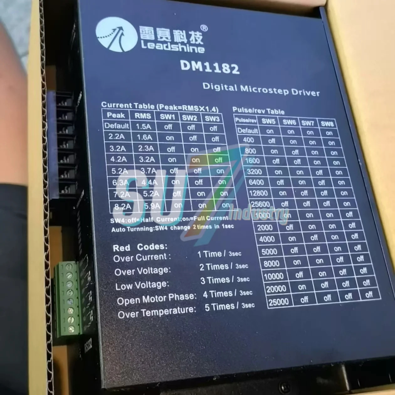 새 디지털 스테퍼 모터 드라이버 DM1182 3DM2283 DMA882S