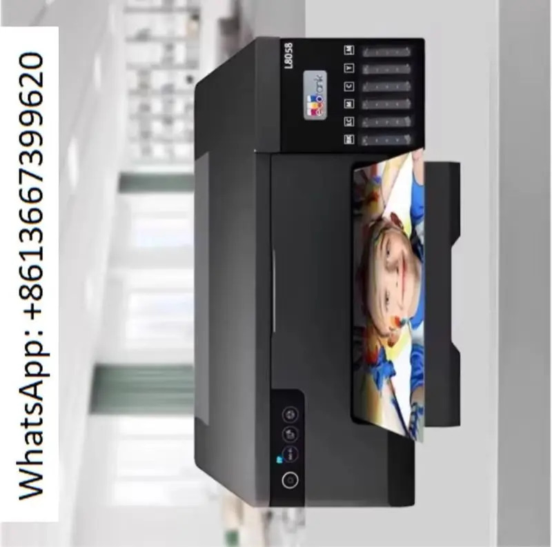 L8058 프린터 열전사 기계 장비 패키지 열 프레스 창업 매점
