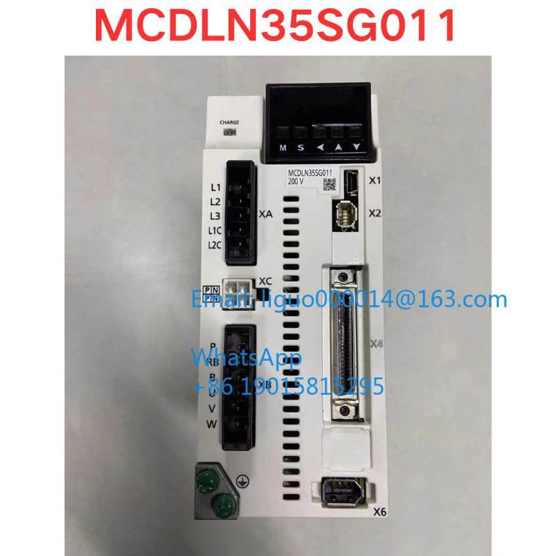 리퍼 MCDLN35SG011 서보 드라이버 기능 확OK
