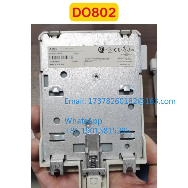 리퍼 DO802 3BSE 022364 R1 모듈식 기능 OK