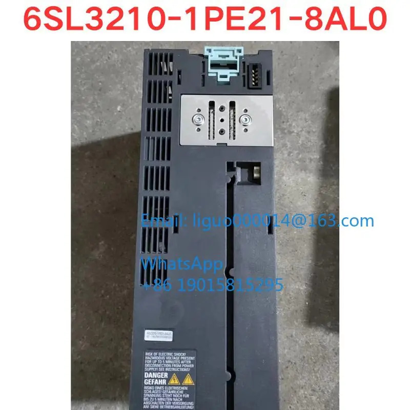 리퍼 6SL3210-1PE21-8AL0 인버터 기능 확OK