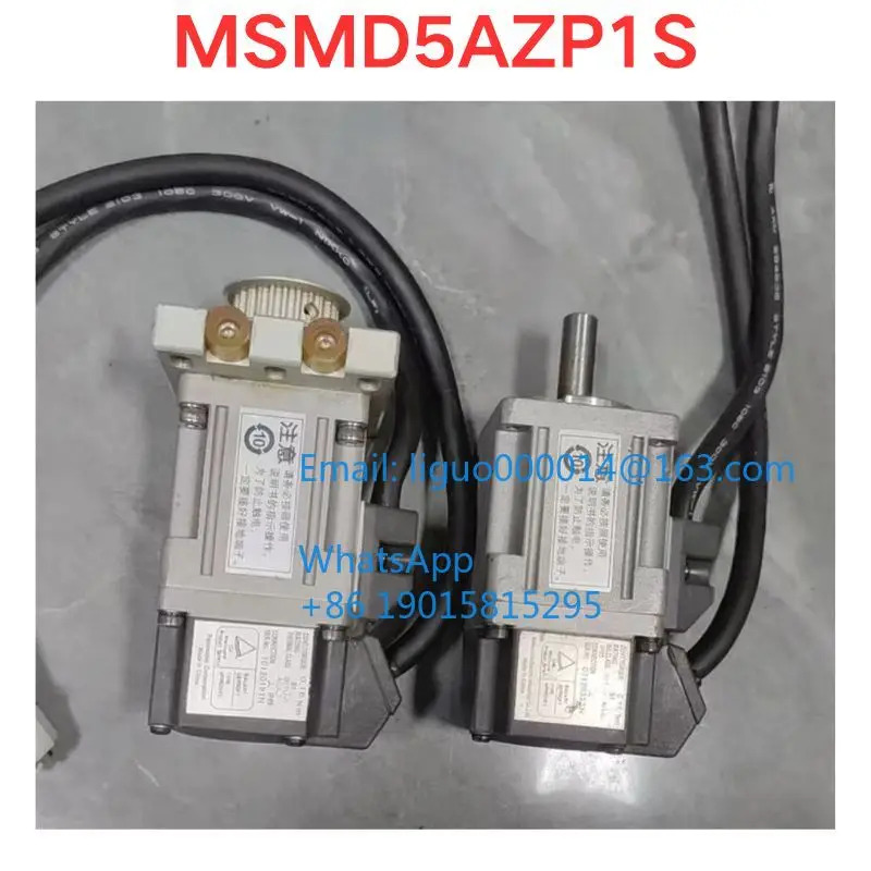 리퍼 MSMD5AZP1S 서보모터 기능 확OK