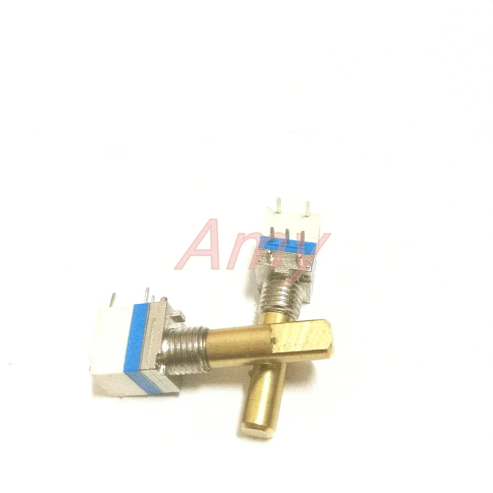 볼륨 스위치 전위차계 a103 고정 럼 인터콤 피팅 축 길이 20mm